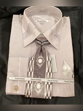Men’s shirt n tie set nwt